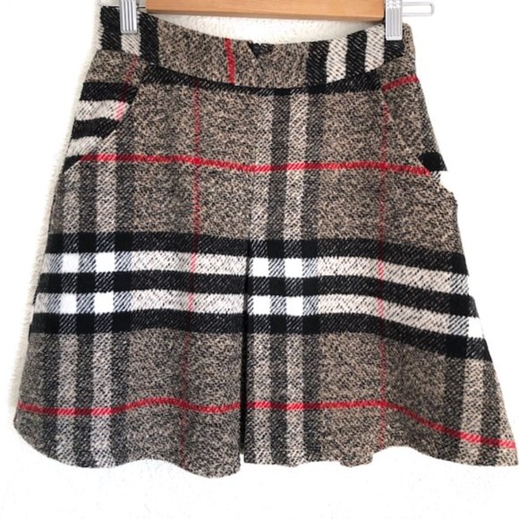 Tanming Dresses & Skirts - Tanming Plaid Skirt